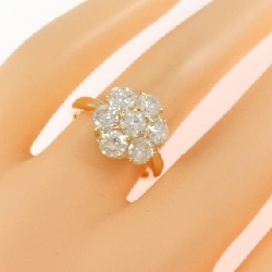 Nhẫn kim cương hoa K18YG 2.32CT - Hàng hiệu chính hãng 854507