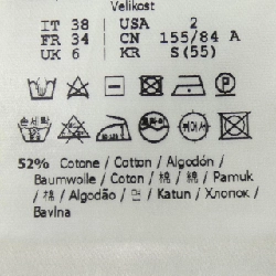 FENDI FZC824 ABWQ Áo khoác - Hàng hiệu Chính hãng 774572