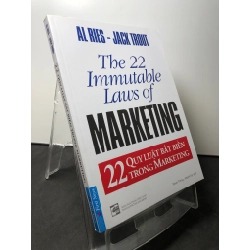 22 quy luật bất biến trong marketing 2019 mới 90% ố nhẹ Al Ries - Jack Trout HPB0709 MARKETING KINH DOANH