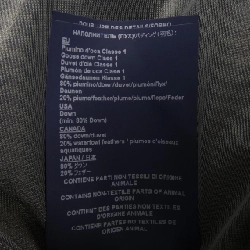 Herno LAMINAR JP00005UL Áo khoác lông - Hàng hiệu Authentic 902591