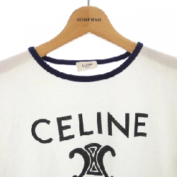 Áo thun CELINE CELINE PARIS TTriomphe 2X872671Q 629674