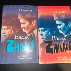 Tiểu thuyết kinh điển Bác Sĩ Zhivago khổ nhỏ Tập 1 + 2 74807