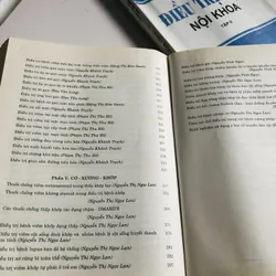 BỘ 2 TẬP ĐIỀU TRỊ HỌC NỘI KHOA  598095