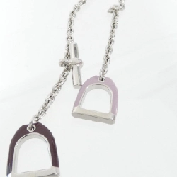 Hàng hiệu Authentic Hermes Etrier 100088FP Necklace 772579