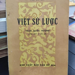 Việt sử lược - Trần Quốc Vượng 300327