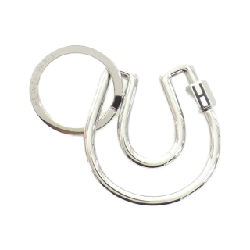 Khóa chìa khóa Hermès Faure Cheval 077329FJ