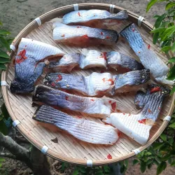 0.5KG KHÔ CÁ LÓC MIX KHÔ CÁ DỨA-KHÔ 3 NẮNG 991252