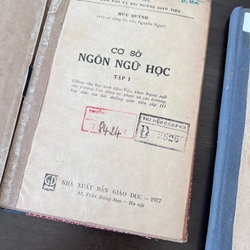 Cơ sở ngôn ngữ học (trọn bộ 2 tập) 532042