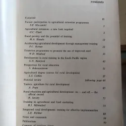 1978 training for agriculture and rural development  1006331