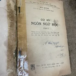 Cơ sở ngôn ngữ học 2 tập, 197x 337945