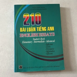 210 Bài luận Tiếng Anh
