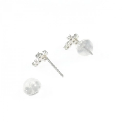 PT900 Bông tai kim cương chéo 0.12CT - Hàng hiệu Chính hãng 873220