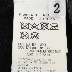 Yohji Yamamoto YOHJI YAMAMOTO áo len 635349