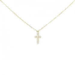 Nhẫn cổ điển Aker Cross Pavé 0.05CT - Hàng hiệu Authentic