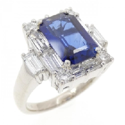 Nhẫn Sapphire PT900 3.01CT
