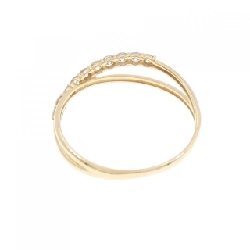 【Sản phẩm mới】Nhẫn kim cương K18YG 0.20CT 669796