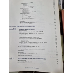 EQUITY AND FIXED INCOME : CFA PROGRAM CURRICULUM (Vol 5) - Level I 2012 159233