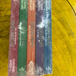 SHERLOCK HOLMES TOÀN TẬP 5 Tập- Arthur Conan Doyle 470526