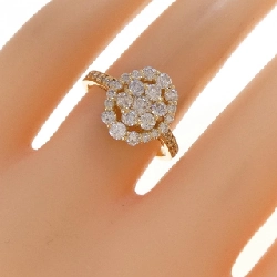 Nhẫn kim cương K18YG 1.00CT - Hàng hiệu chính hãng 853981