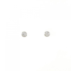 Bông tai kim cương Solitaire PT850 0.18CT - Hàng hiệu Chính hãng