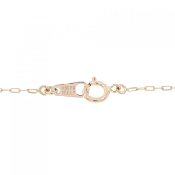 K18PG Dây chuyền kim cương 0.05CT - Hàng hiệu Chính hãng 860554