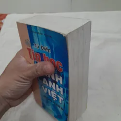 Từ điển tin học Anh Anh Việt. Tác giả Quang Huy- Tín Dũng. Khoảng 50.000 từ 593071
