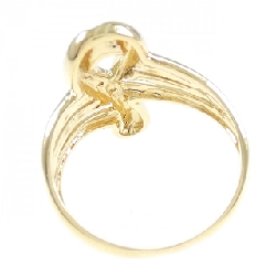 Nhẫn kim cương K18YG 0.03CT 671462