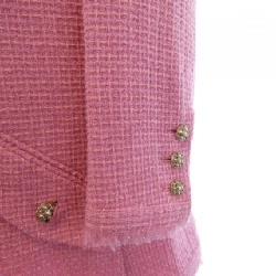 Áo khoác không cổ CHANEL P64572V41285 20A 630167