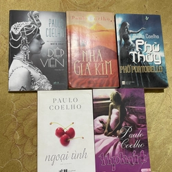 COMBO PAULO COELHO- NHÀ GIẢ KIM- PHÙ THUỶ PHỐ PORTOBELLO- ĐIỆP VIÊN- 11 PHÚT- NGOẠI TÌNH