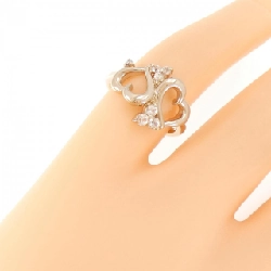 Nhẫn hồng sapphire trắng Samansa Tiara - Hàng hiệu Authentic 841048