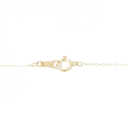 K18YG Dây chuyền kim cương 0.01CT - Hàng hiệu Chính hãng 863961