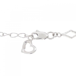 K18WG Đan Chéo × Trái Tim × Sao Vòng Tay Kim Cương 0.95CT - Hàng hiệu Chính hãng 869390