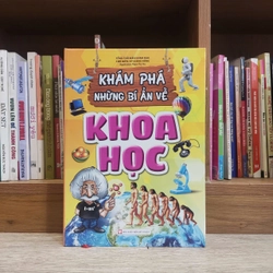 Khám phá những điều bí ẩn về khoa học