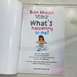 Usborne - băn khoăn tuổi dậy thì ( của bạn gái )  1027520
