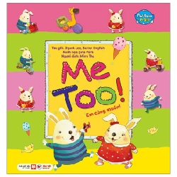 Playtime In English - Level 2 - Me Too! - Em Cũng Muốn! - Gyuok Lee, Butter English, Jina Park