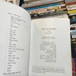 THƠ LÍ VÀ THƠ NGẮN - KIM TUẤN  1004808