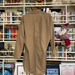 Áo Sơ Mi nâu, Zanzea, Size M 521319
