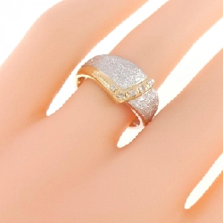 Nhẫn kim cương PT900/K18YG 0.06CT - Hàng hiệu Authentic 855031