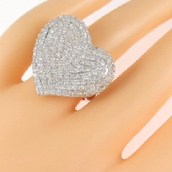 Nhẫn kim cương hình trái tim K18WG 2.00CT - Hàng hiệu Authentic 850912