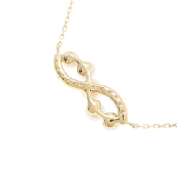 K18YG Ngọc trai Akoya Dây chuyền - Hàng hiệu Chính hãng 856674