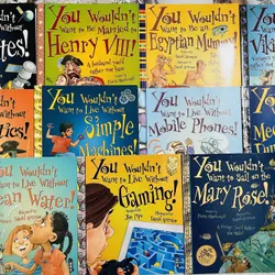 You Wouldn’t Want to… / You Wouldn’t Want to Live Without… Series