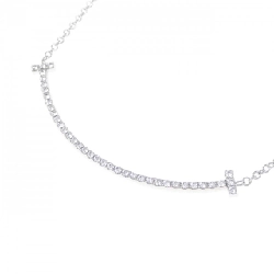 Dây chuyền nhỏ T-Smile Tiffany - Hàng hiệu chính hãng 845493