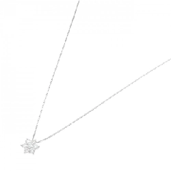 Dây chuyền kim cương hoa PT900/PT850 0.30CT - Hàng hiệu Chính hãng 857631