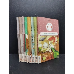 (TẶNG BOOKMARK) Bộ 8 cuốn Ẩm thực con dao hai lưỡi mới 70% ố vàng nặng 2015 RBK2405 Yun Wuxin SÁCH SỨC KHỎE - THỂ THAO