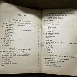 Giải phẫu người - 2 tập - 1977 799006