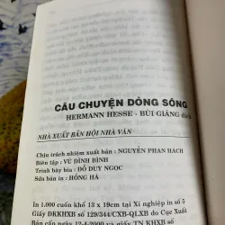 Câu Chuyện Dòng Sông - Hermann Hesse - Phùng Khánh, Phùng Thăng Dịch 927986