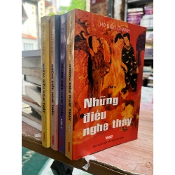 Những điều nghe thấy ( tập 1-4) - Hồ Biểu Chánh