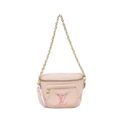 Túi đeo chéo Louis Vuitton Monogram Empreinte (By the Pool) Mini Bum Bag M82347 - Hàng hiệu Chính hãng