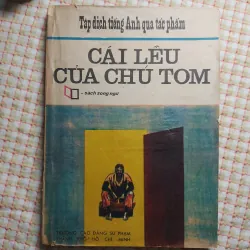 CÁI LỀU CỦA CHÚ TOM • Sách song ngữ • Năm 1987