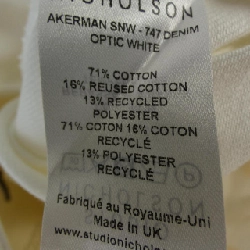 Quần jeans STUDIO NICHOLSON AKERMAN SNW - Hàng hiệu Authentic 819448